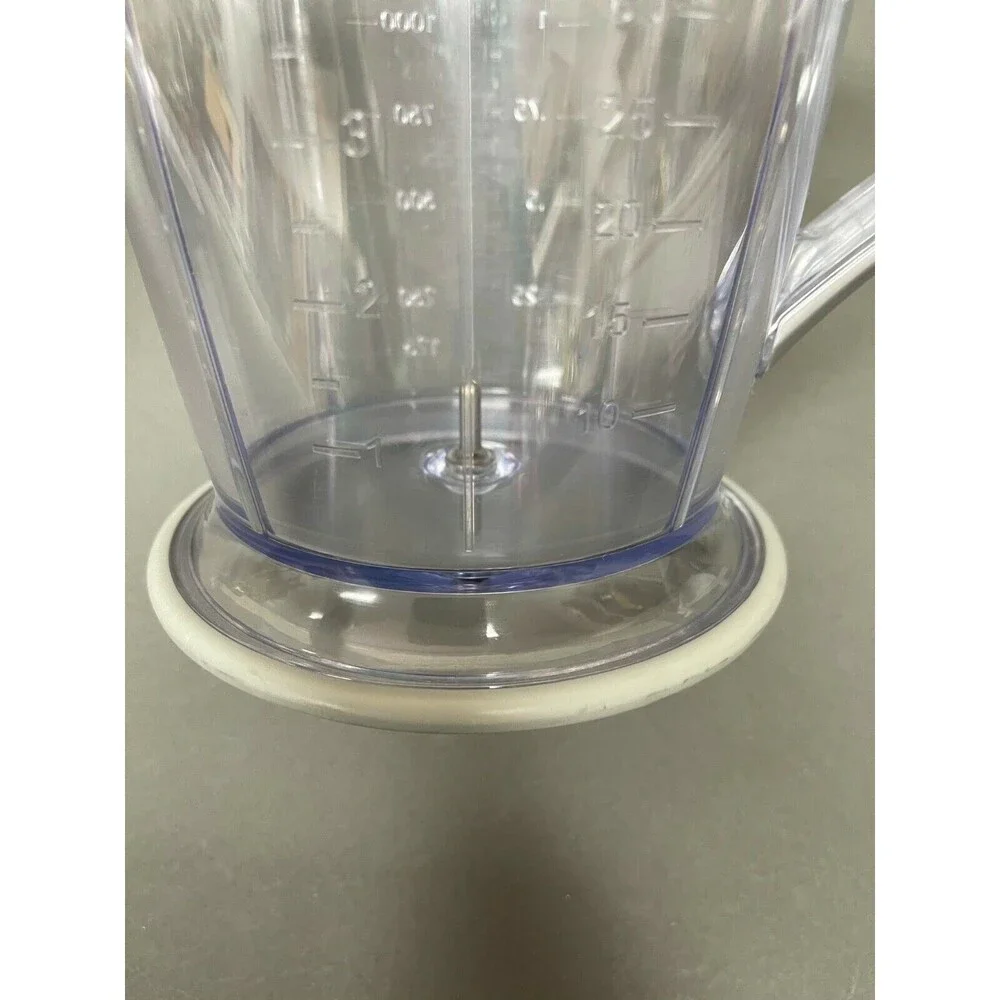 Ninja Pitcher with Lid‎ Replacement Add-on Parts Clear 6 cups 48 Oz.